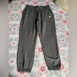 VTG Nike Black Label 90s Men’s Heather Gray Sweatpants Joggers Size Large